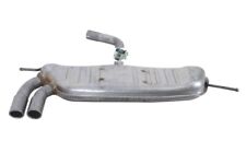 Endschalldämpfer Endtopf Auspuff hinten für Audi A3 1,9 TDI 105 PS Sportback