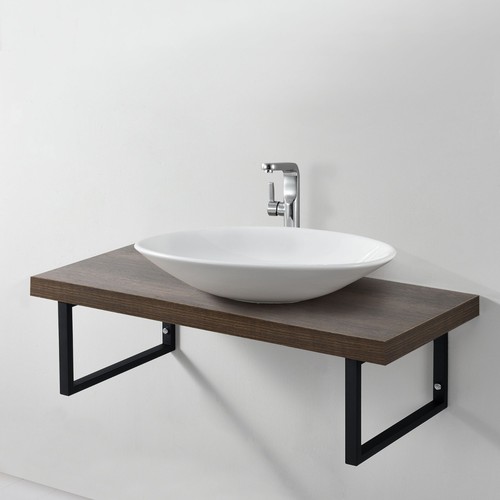 Waschtischplatte 100x45x30 - , cm