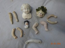 Alte Miniatur Puppenteile