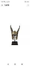 Norse winged helmet - norse, of