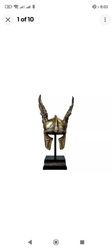 Norse winged helmet odin - of,