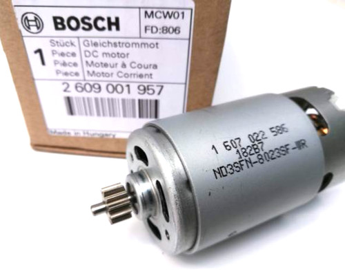 Bosch gleichstrommotor 4v - bosch®, 14,4v