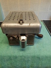 Vintage Kurbelgriff USA Downey Johnson Bank Münzzählmaschine 