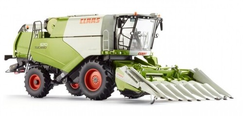 Wiking claas tucano 570 - wiking,