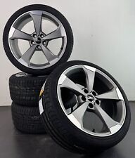 Audi A4 S4 8W B9 19 Zoll Felgen Sommerreifen Sommerräder original Rotor #C617