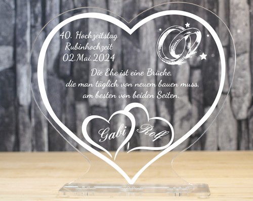 Geschenk gravur personalisiert - gravur,
