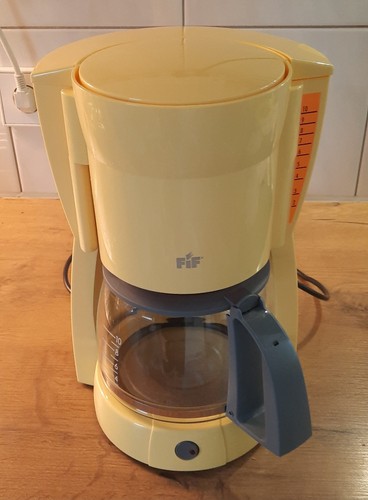Kaffemaschine fif gelb - -,