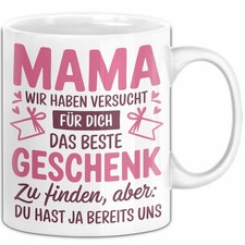 Mama Muttertag Tasse Becher