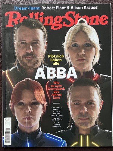 Rolling stone magazin 2021 - stone, 11/2021