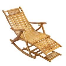 Liegestuhl Bambus