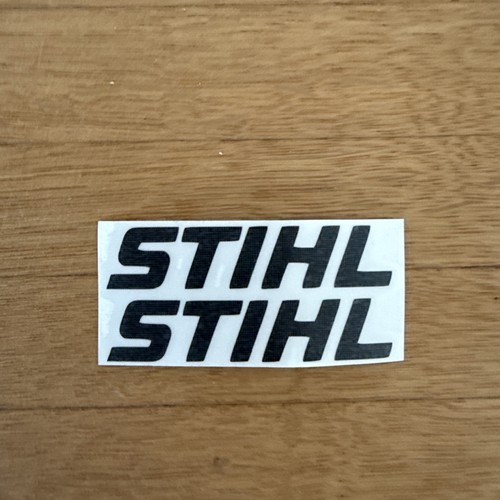 Aufkleber stihl klein 5x1 2cm - aufkleber,