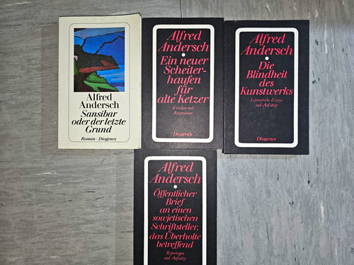 Alfred andersch buchpaket - alfred,