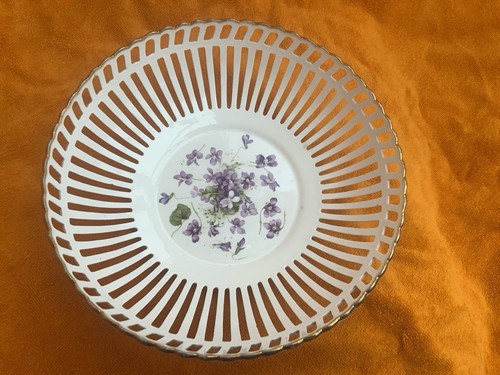Vintage durchbruchschale mit - vintage,