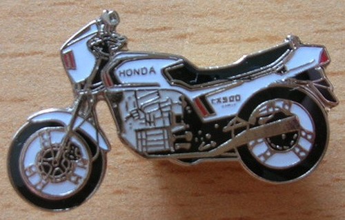 Pin anstecker honda 500 - honda, cx