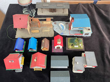 Faller Häuser HO Konvolut 15 STK Sägewerk Villa etc