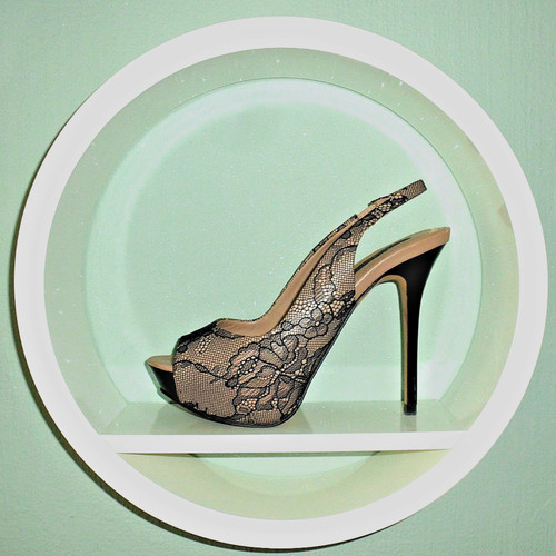 Zara highheels schwarz - highheels,