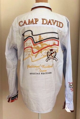 Camp david hemd special - hemd,