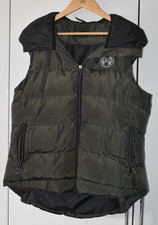 Felix Bühler dicke, warme Damen Weste Gr. XL olivgrün (unisex)