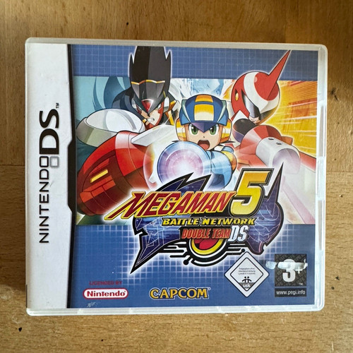 Capcom mega man battle network - capcom,