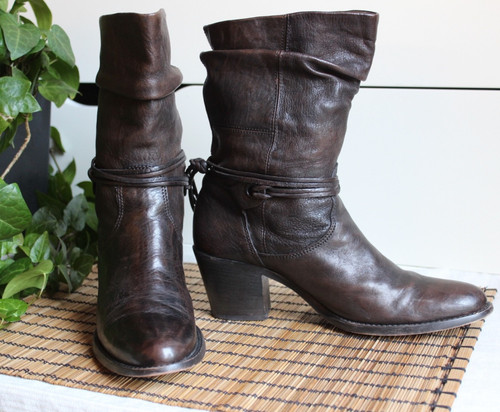 Ykx echtleder stiefelette - ykx,