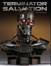 Büste 1/1 Terminator T600