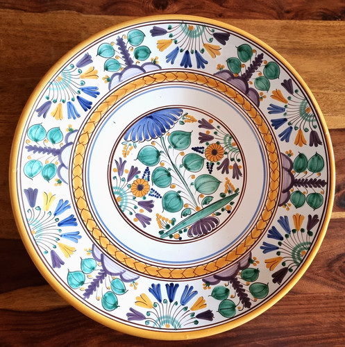 Modra majolika xxl - ,