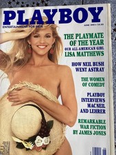 US Playboy 6 Juni 1991 Saskia