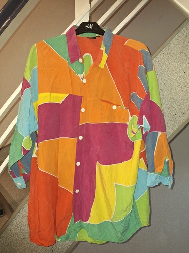 True vintage bluse - vintage, crazy
