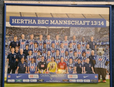 Autogramm Bild von Hertha BSC
