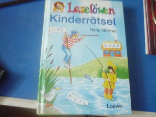 Leselöwen kinderrätsel - leselöwen,