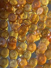 Bernstein Perlen Donut Mit