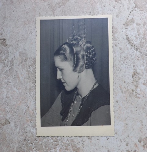 Tolles altes foto - foto, frau