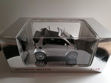 Smart fortwo Cabrio BRABUS / Silber   1:18  smartware  exklusive edition