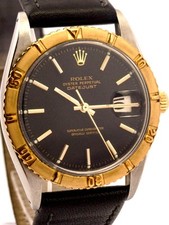 Rolex Armbanduhr Datejust Oyster Perpetual TURN-O-GRAPH mit Box 80´s