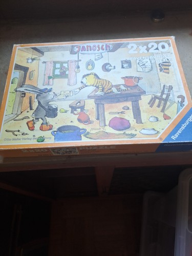 Janosch puzzel 2x20 teile - janosch,