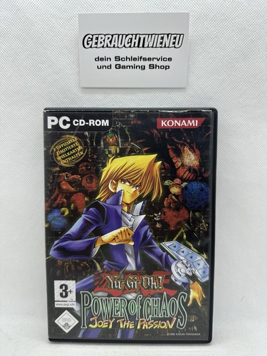 Yugioh power chaos joey - of,