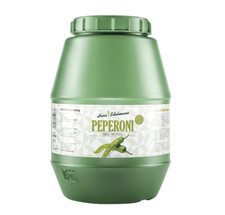 Herr Edelmann Peperoni grün mild-würzig 4750 ml Plastikkanister