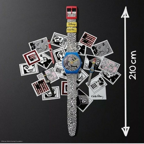 Swatch maxi eclectic mickey - eclectic,