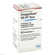 COAGUCHEK XS PT Test 24 St