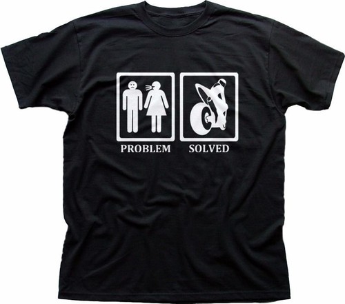 Lustiges shirt biker - lustiges, t-shirt