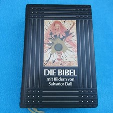DIE BIBEL Salvador DALI Weltbild 1989 Altes Neues Testament limitiert nummeriert