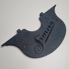 Armaturenblech für Simson