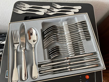 Paul Wirths Besteck 30teilig Augsburger Faden