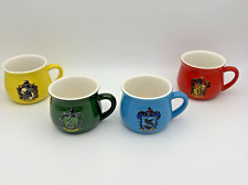 Harry Potter Tassen Häuser Wappen Set Hogwarts