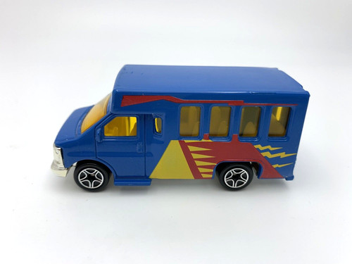 Matchbox chevy transport - transport, bus