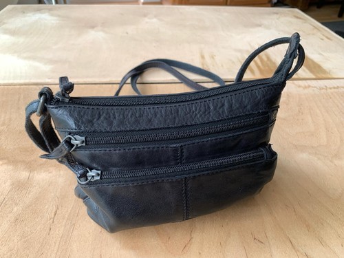 Old west umhängetasche leder - old,