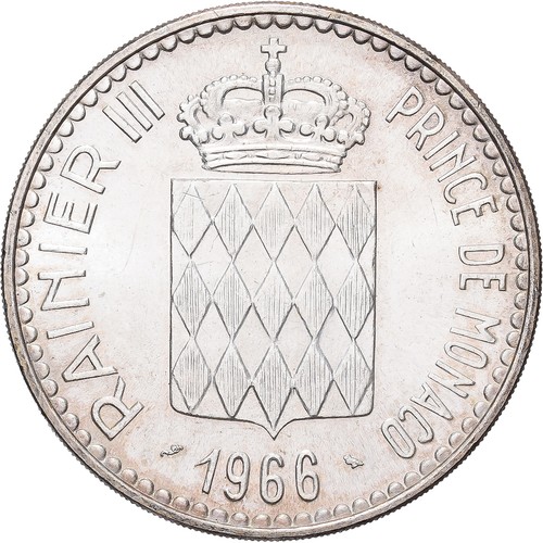 Münze monaco rainier iii - münze,,