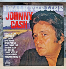 Vinyl Johnny Cash I walk the
