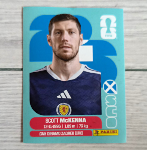 Panini 2026 sticker scott - panini,