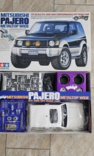 Tamiya mitsubishi pajero item - tamiya,